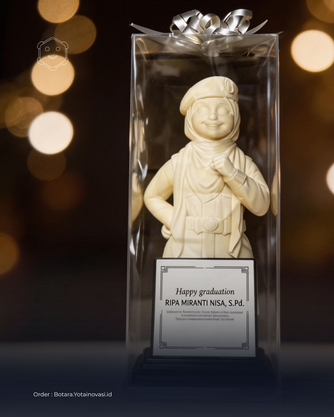 Figurine Wisuda Custom